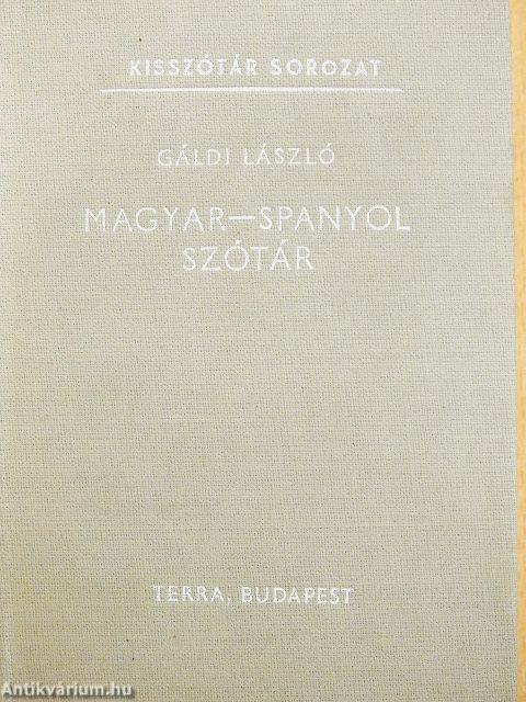 Magyar-spanyol szótár