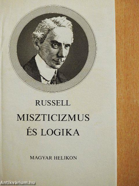 Miszticizmus és logika