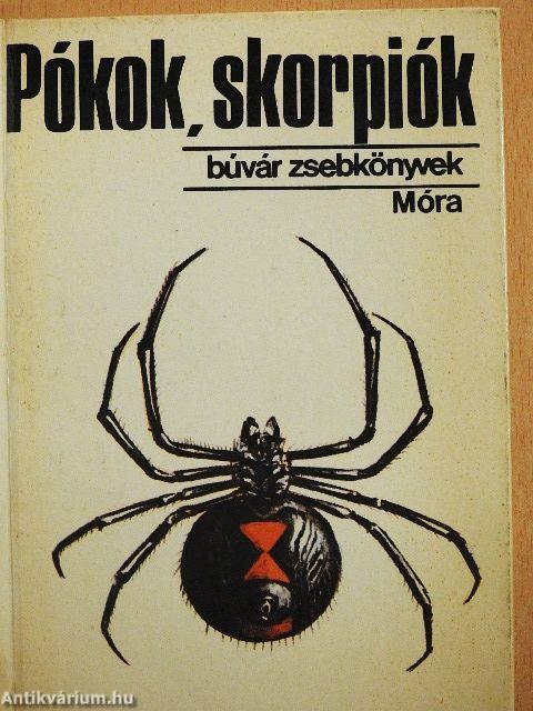 Pókok, skorpiók