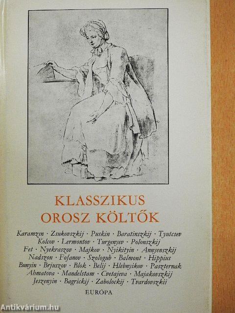 Klasszikus orosz költők I-II.