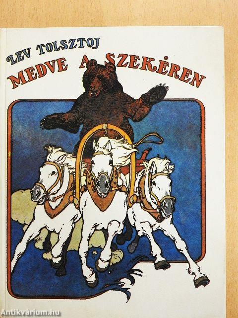 Medve a szekéren