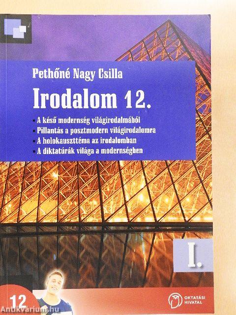 Irodalom 12. I.