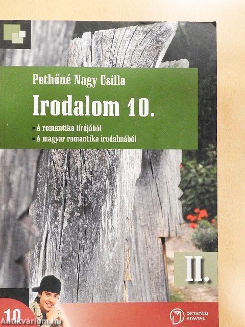 Irodalom 10. II.
