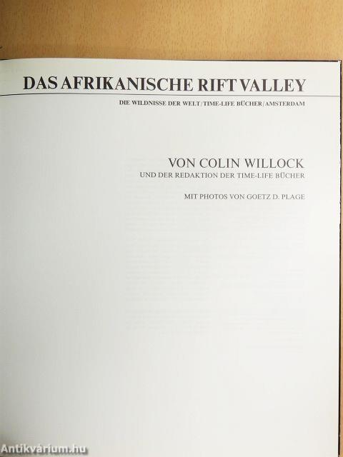Das afrikanische Rift Valley