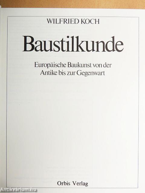 Baustilkunde