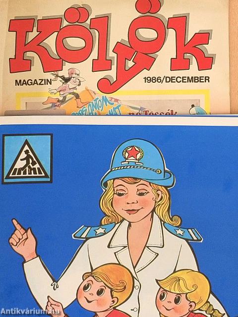 Kölyök magazin 1986. december