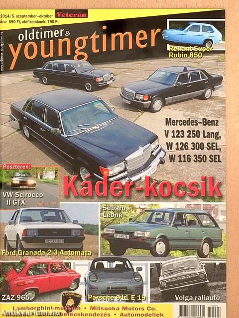 Oldtimer & Youngtimer 2014/5.