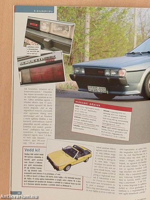 Oldtimer & Youngtimer 2014/5.