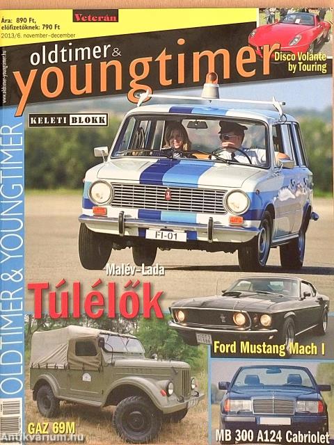 Oldtimer & Youngtimer 2013/6.