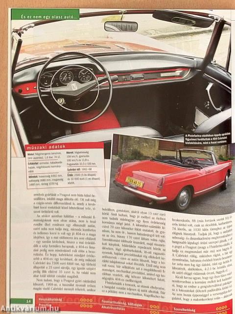 Oldtimer & Youngtimer 2013/6.