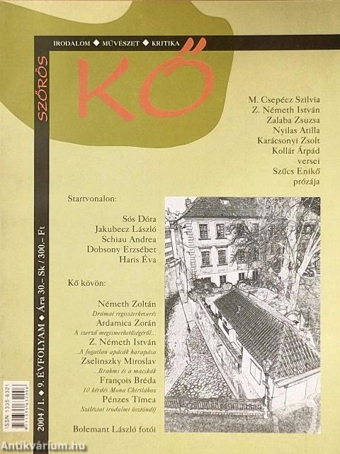 Szőrös kő 2004/1.