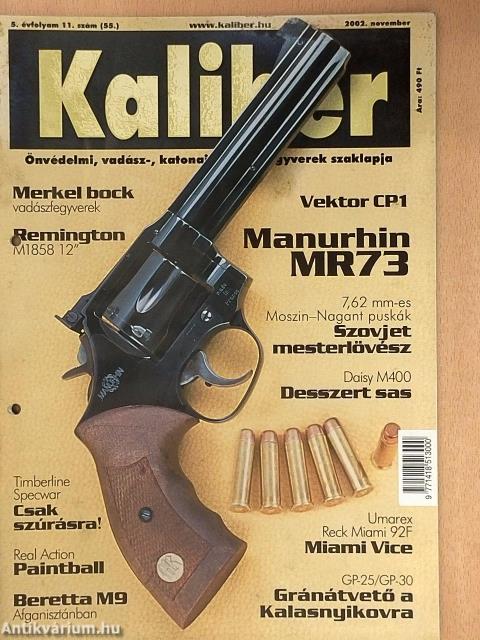Kaliber 2002. november