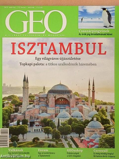 GEO 2013. március
