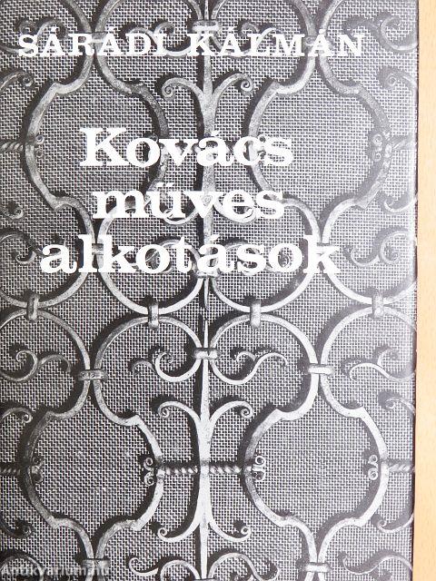 Kovácsműves alkotások