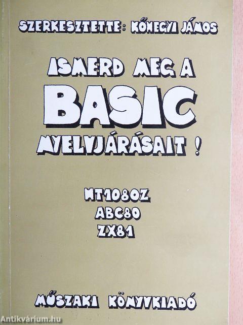 Ismerd meg a BASIC nyelvjárásait!