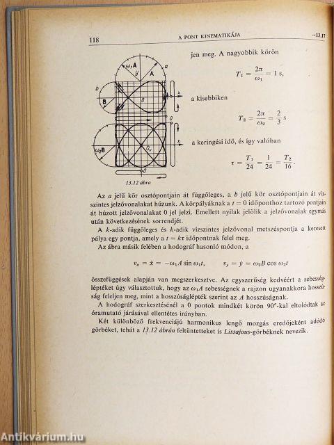 Műszaki mechanika I.