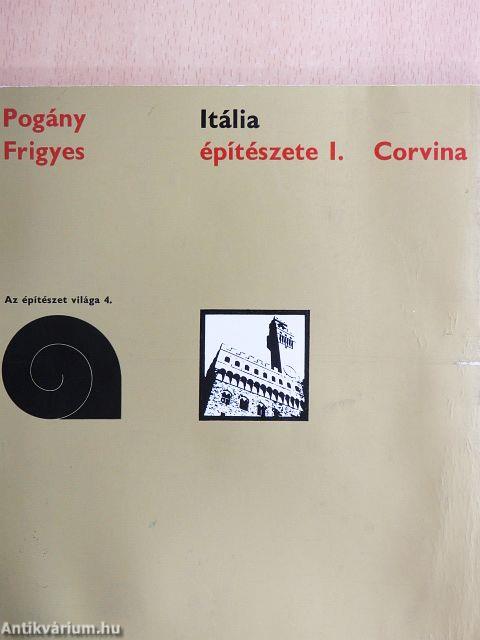 Itália építészete I-II.