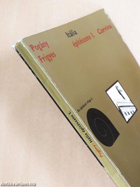 Itália építészete I-II.