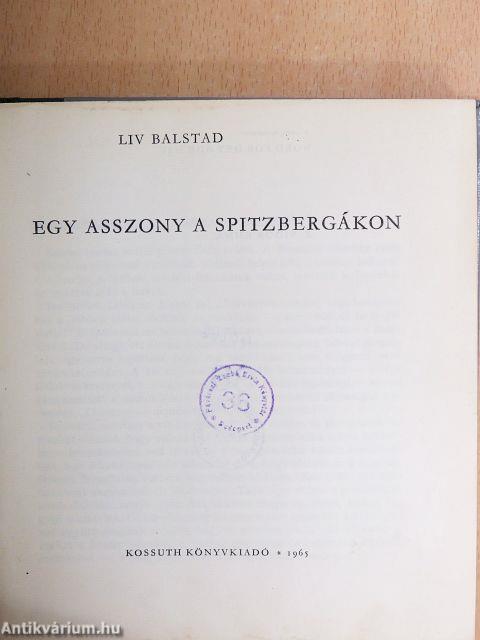 Egy asszony a Spitzbergákon