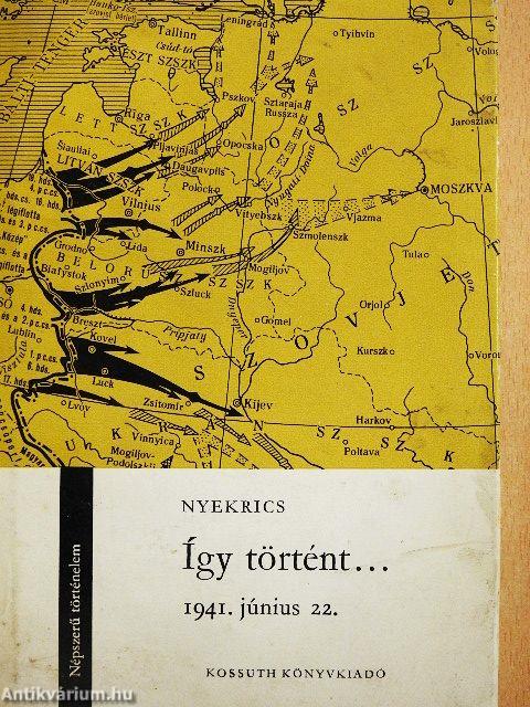 Így történt...