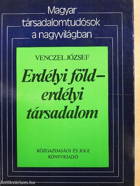 Erdélyi föld-erdélyi társadalom