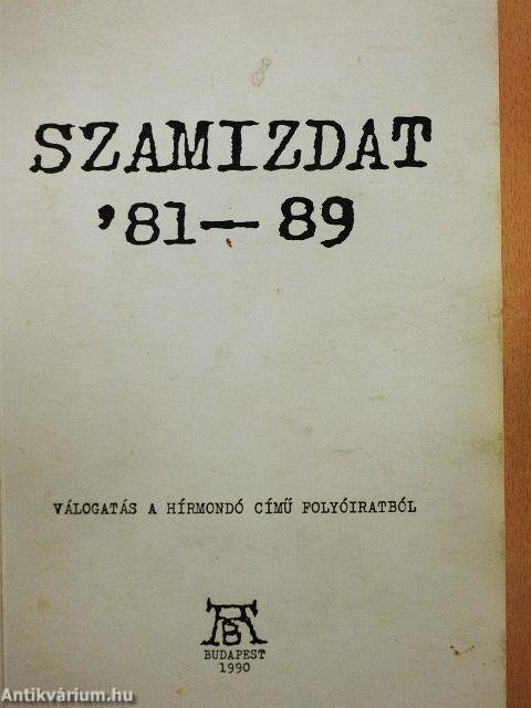 Szamizdat '81-89