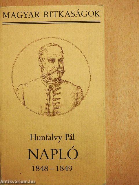 Napló 1848-1849