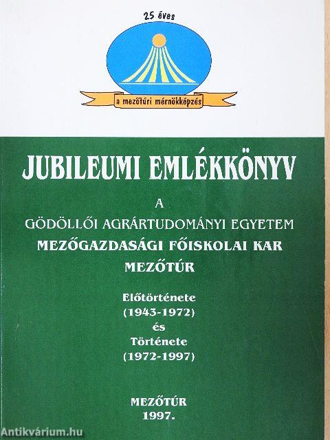 Jubileumi emlékkönyv