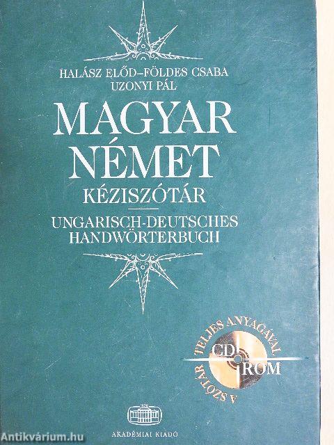Magyar-német kéziszótár