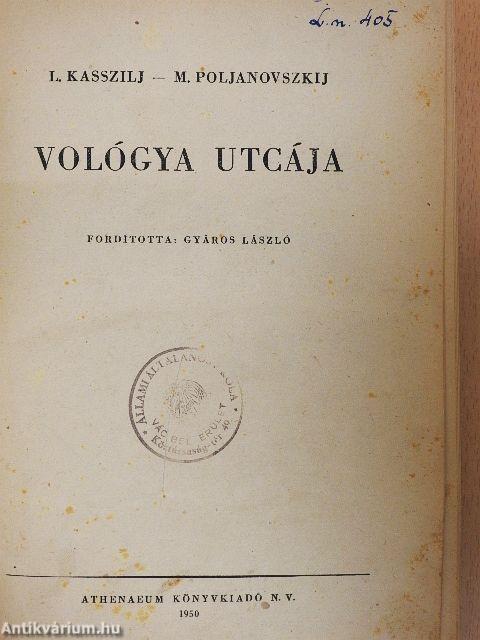 Vológya utcája