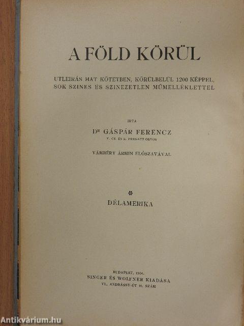 A Föld körül I-VI.