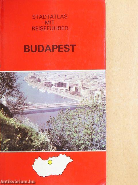 Stadtführer und Atlas Budapest