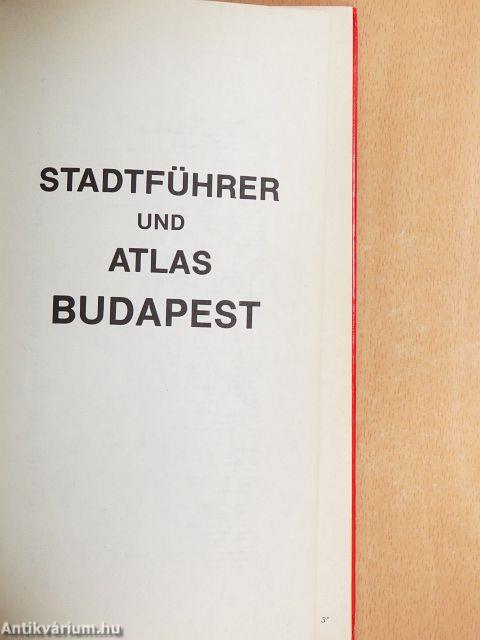 Stadtführer und Atlas Budapest