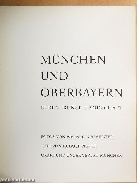 München und Oberbayern