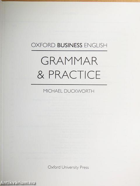 Grammar & Practice