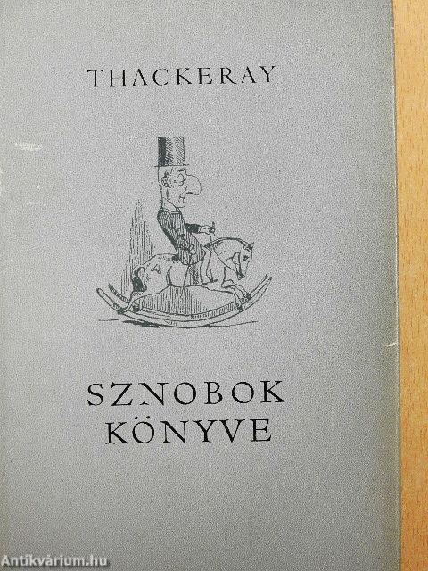 Sznobok könyve