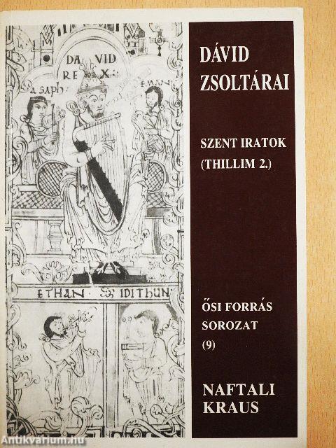 Dávid zsoltárai II.