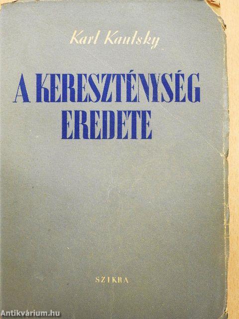 A kereszténység eredete