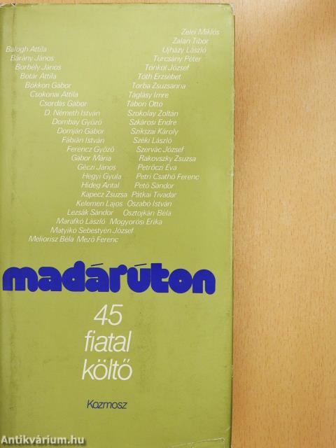Madárúton (dedikált példány)