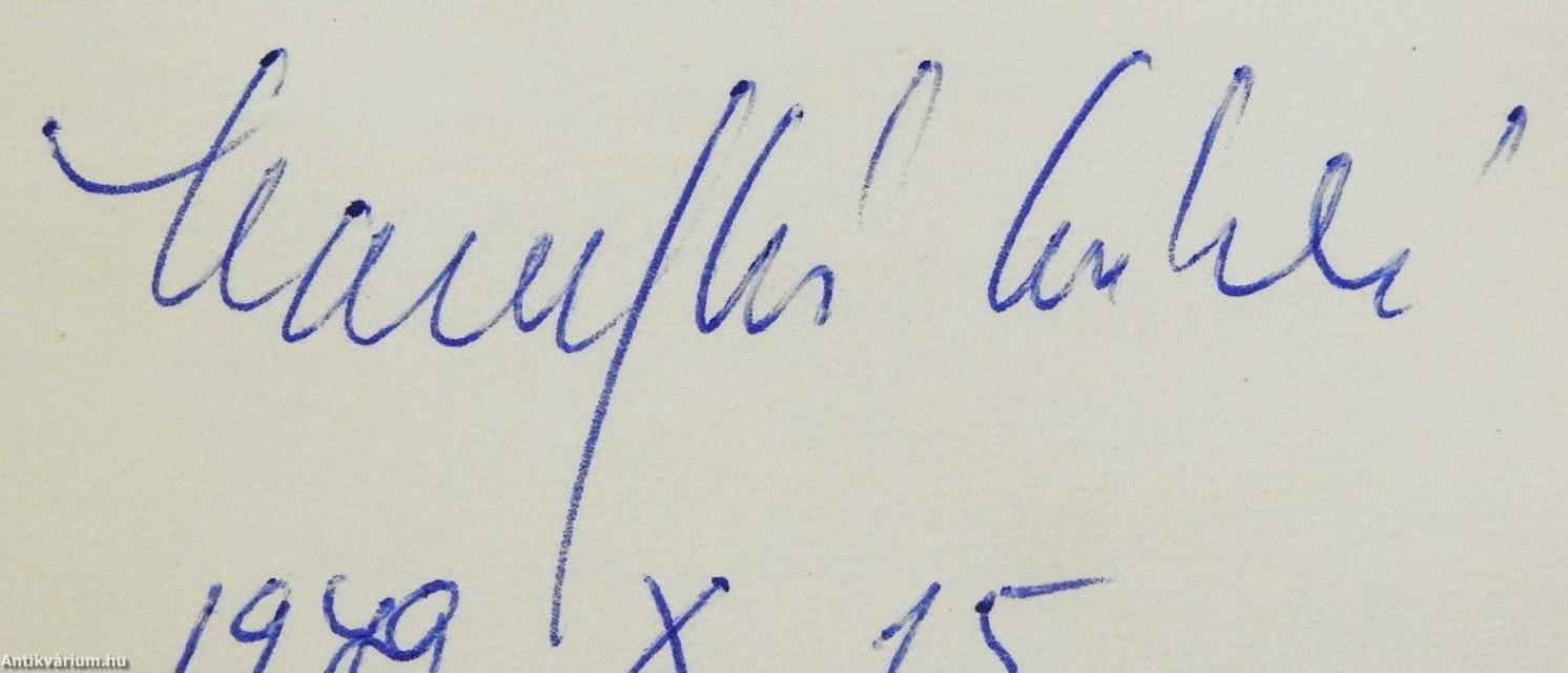 Madárúton (dedikált példány)