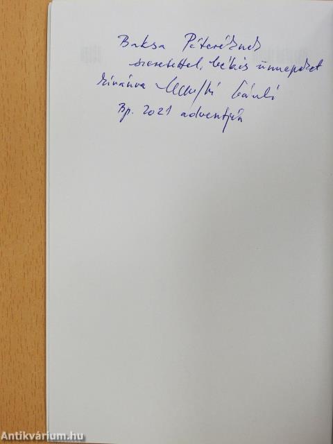 Végek (dedikált példány)