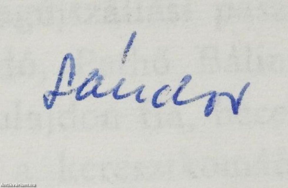 A szolnoki bég vérdíja (dedikált példány)