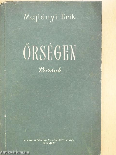 Őrségen (dedikált példány)
