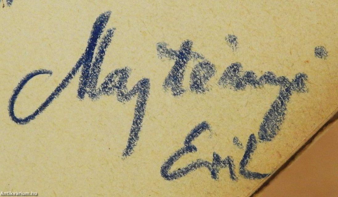 Őrségen (dedikált példány)