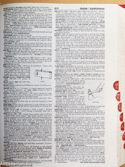 Webster's New World Dictionary