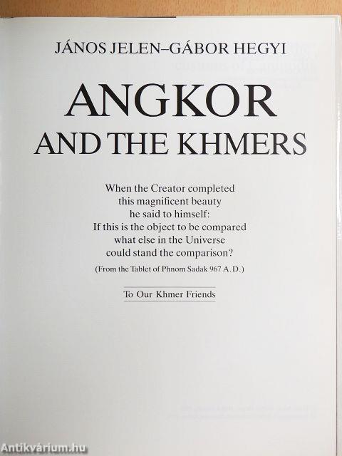 Angkor and the khmers