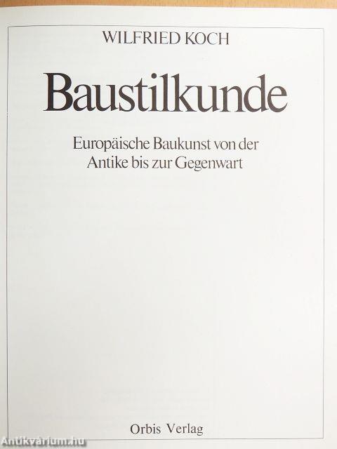 Baustilkunde