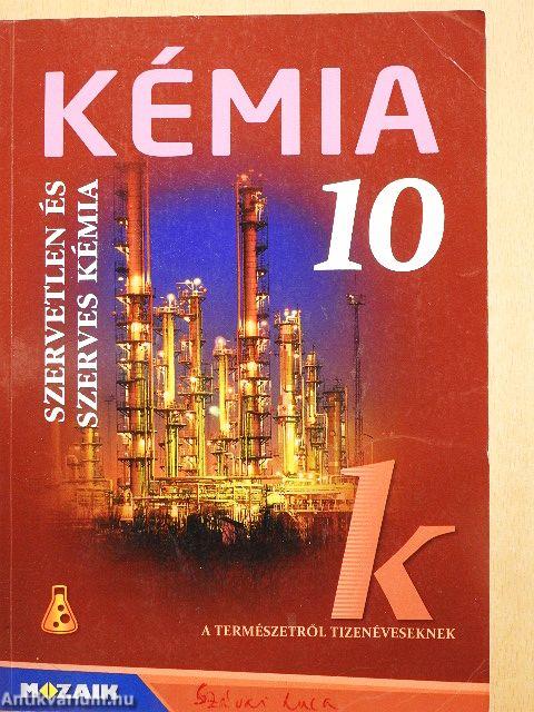 Kémia 10.