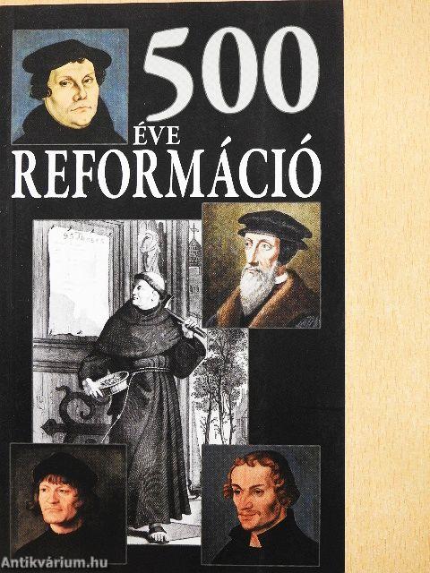 500 éve reformáció