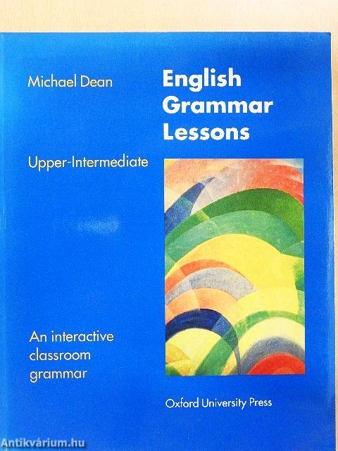 English Grammar Lessons - Upper-Intermediate
